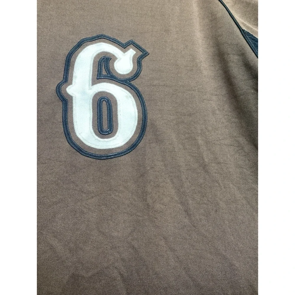 Vintage UCLA Bruins Stitched Baseball Jersey Mens 44 Brown Riddell #9 90s